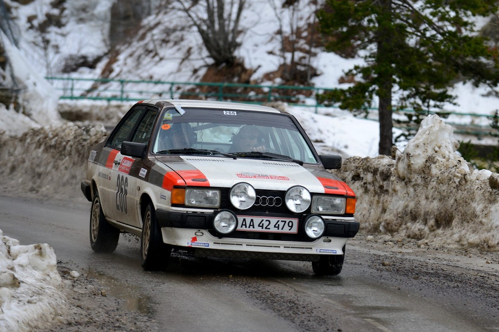 Toni Hansen og Per Brodersen fortsætter uimponeret med at sætte den ene fine tid efter den anden på specialetaperne i Rallye Monte-Carlo Historique. De er nu nummer 27.